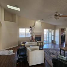 Interior painting project in North Valley neighborhood